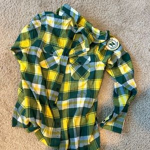 Custom Minnesota north stars flannel